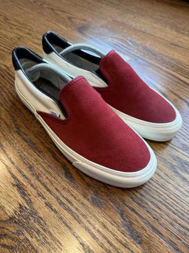 Vans Vans Slip-On Red Dahlia