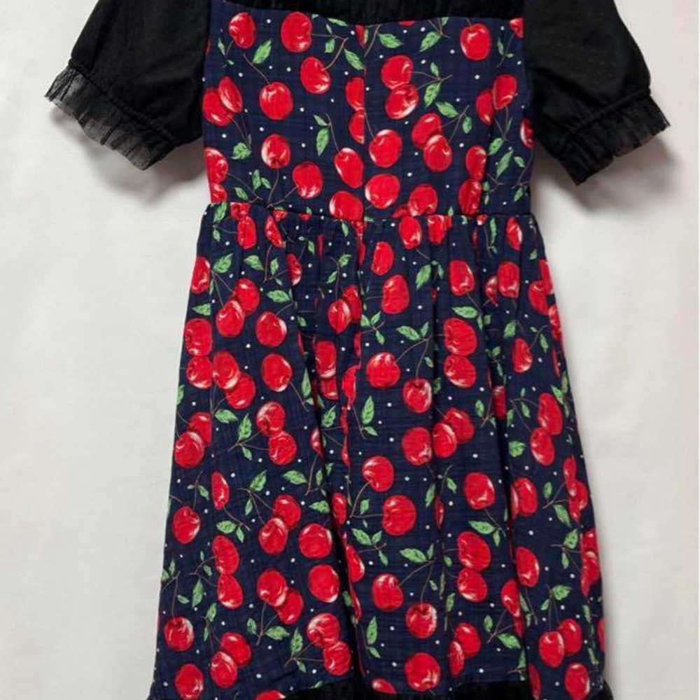 Favorite cherry print dress, adult cute, girly, c… - image 3