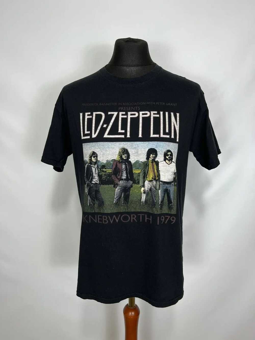 Band Tees × Rock T Shirt × Vintage Vintage Led Ze… - image 1