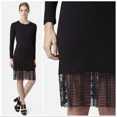 Topshop NEW Women's Black Bodycon Knit Long Sleev… - image 1