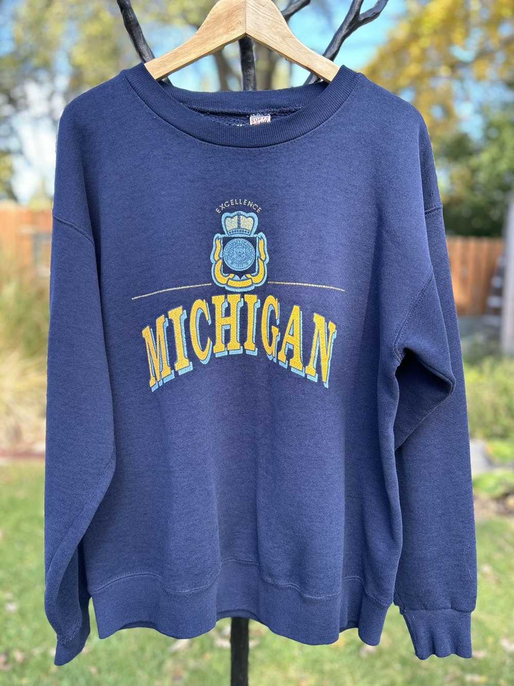 Streetwear × Vintage Vintage 1980’s U of M Sweats… - image 1