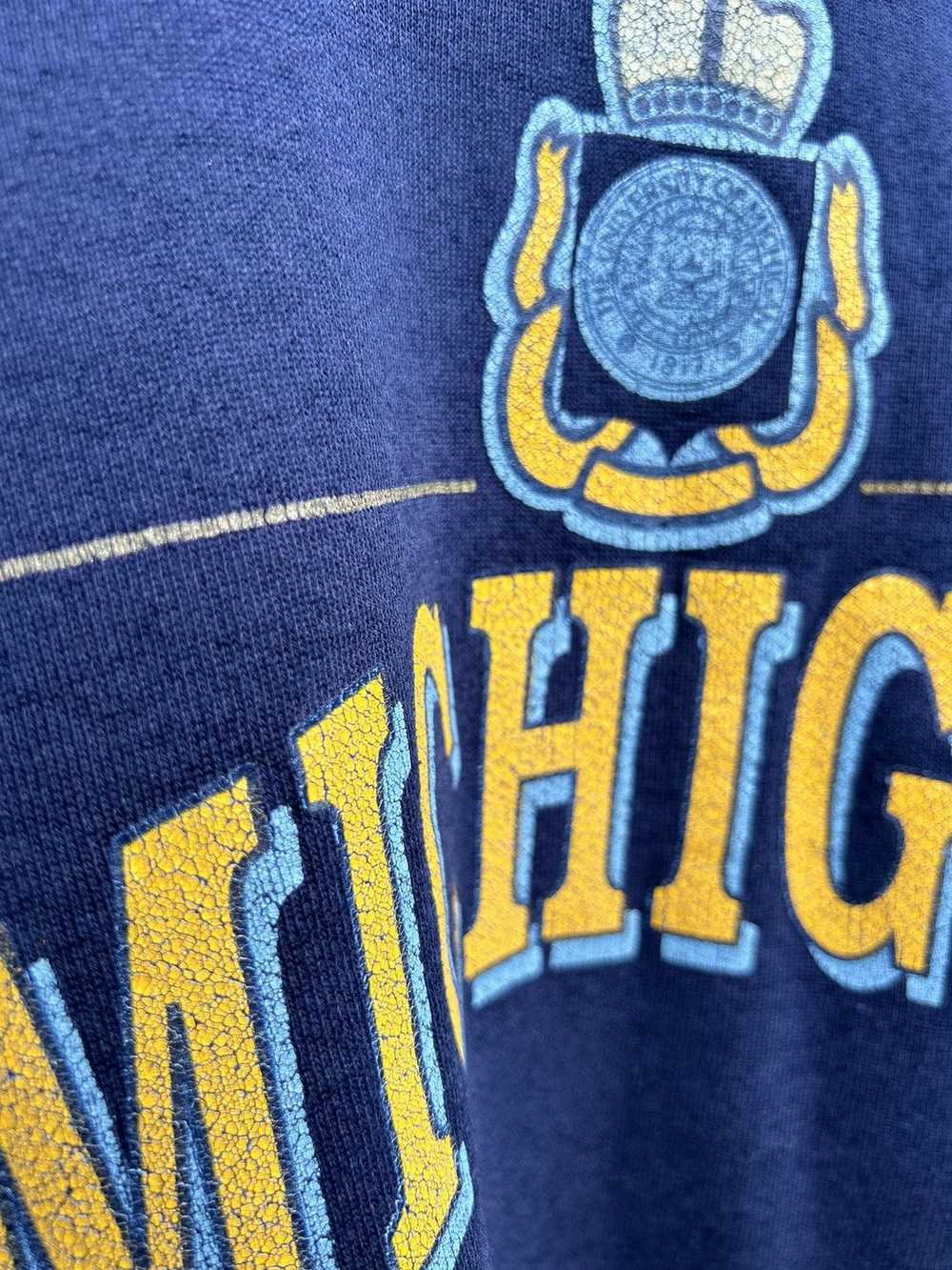 Streetwear × Vintage Vintage 1980’s U of M Sweats… - image 2