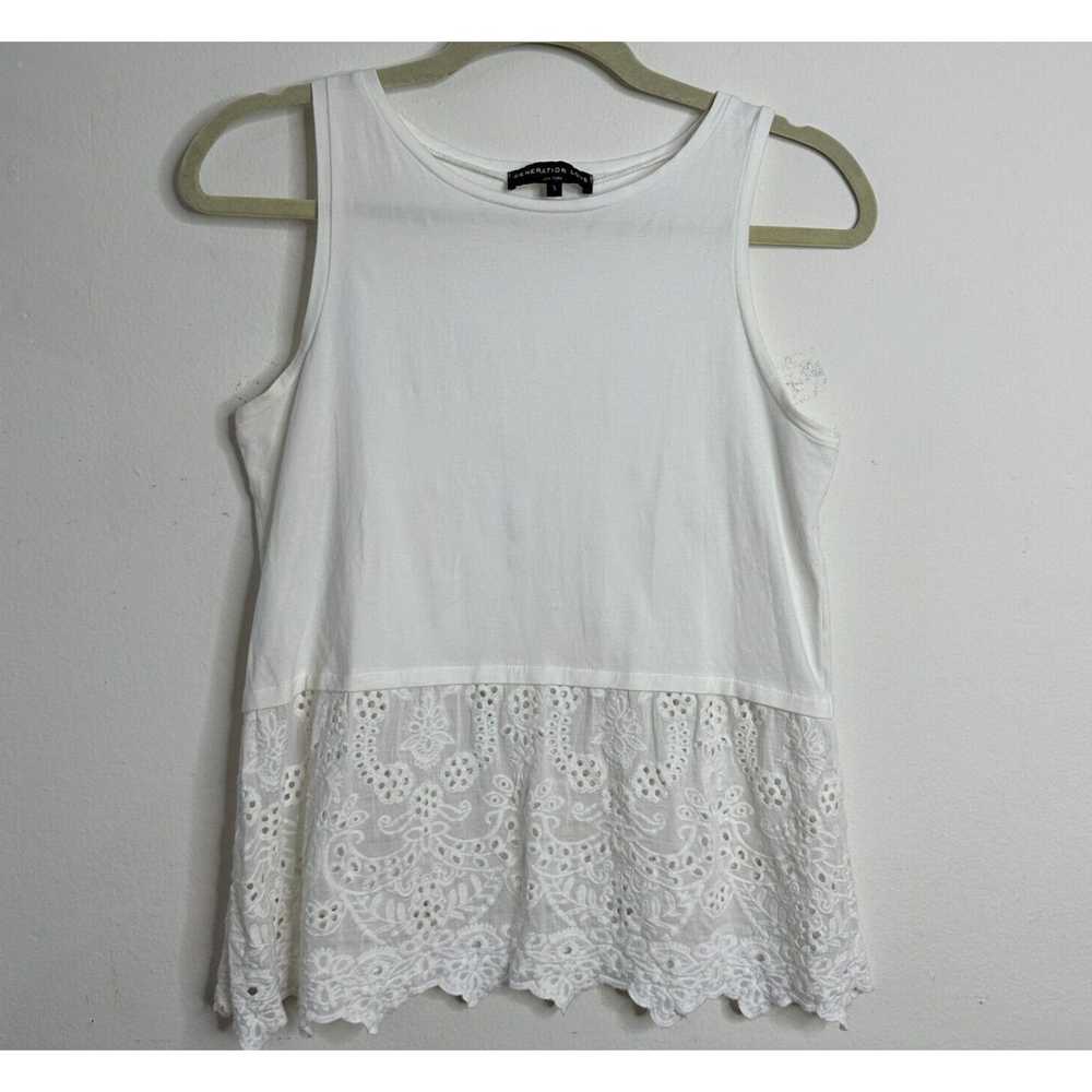 Generation Love Generation Love White Sleeveless … - image 1