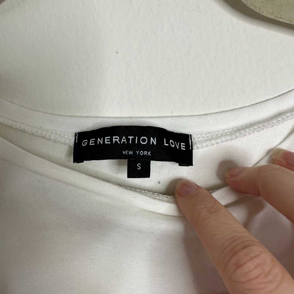 Generation Love Generation Love White Sleeveless … - image 3