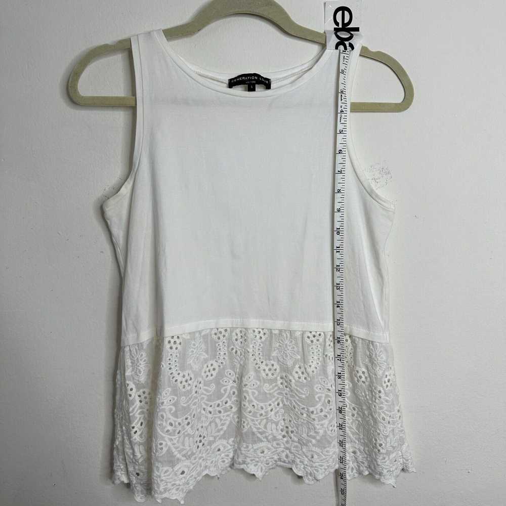 Generation Love Generation Love White Sleeveless … - image 9