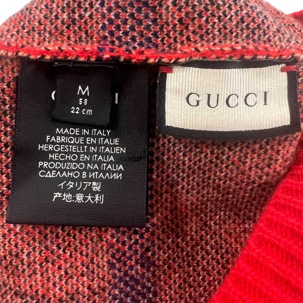 Gucci Gucci Wool 'Year of the Pig' Beanie Hat - image 3