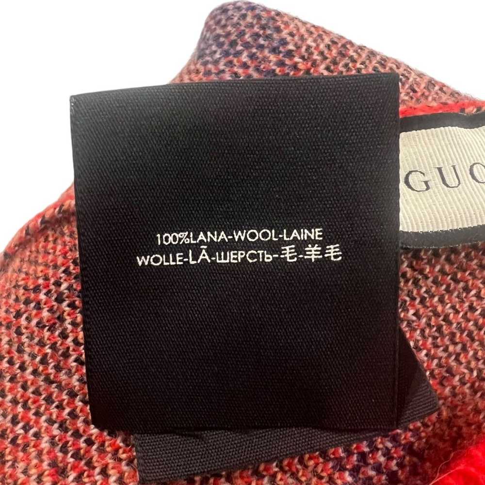 Gucci Gucci Wool 'Year of the Pig' Beanie Hat - image 6