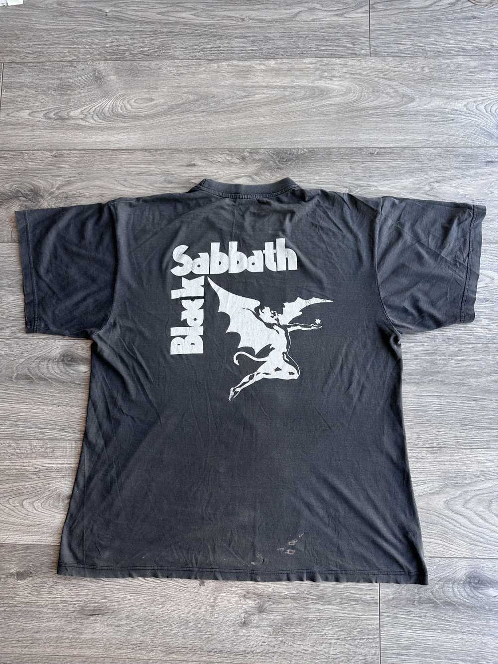 Black Sabbath × Vintage Black Sabbath Vintage t s… - image 10