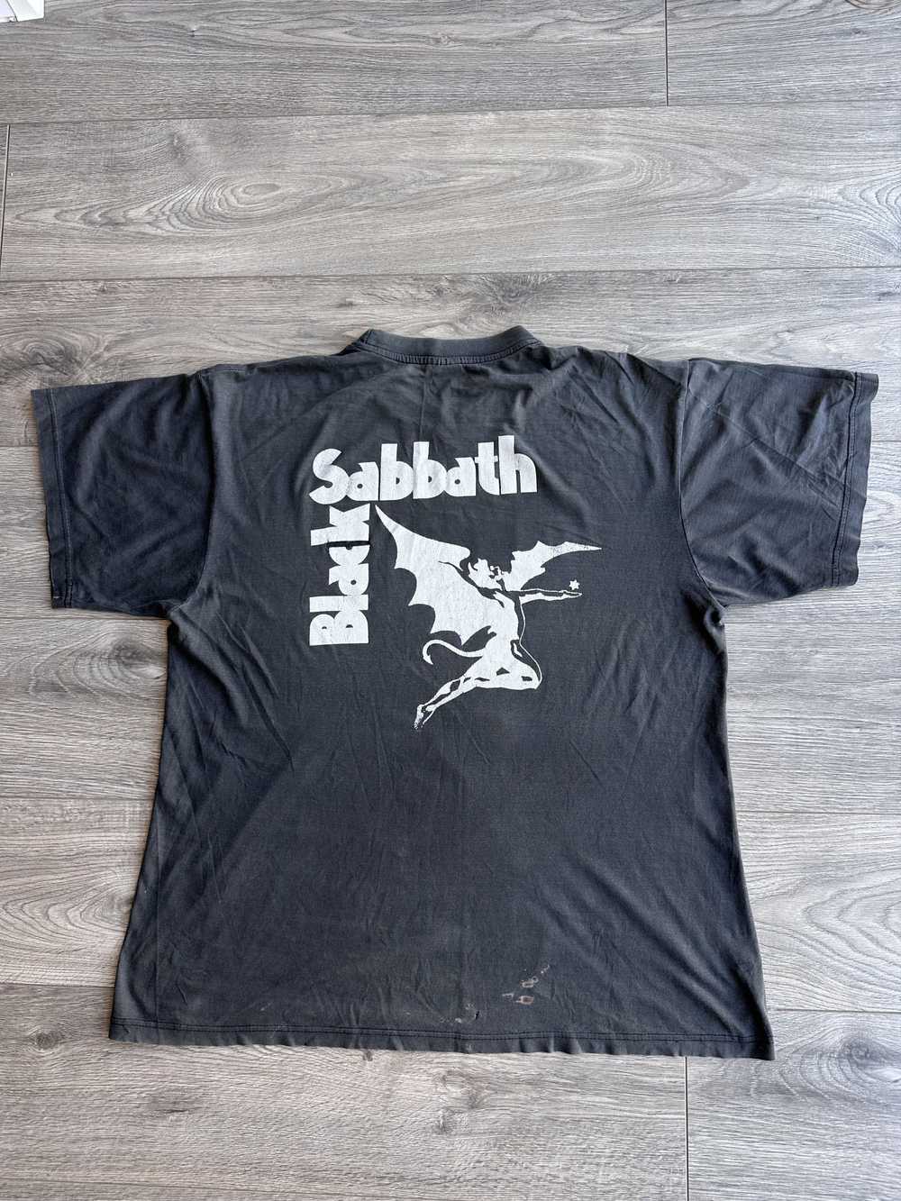 Black Sabbath × Vintage Black Sabbath Vintage t s… - image 11