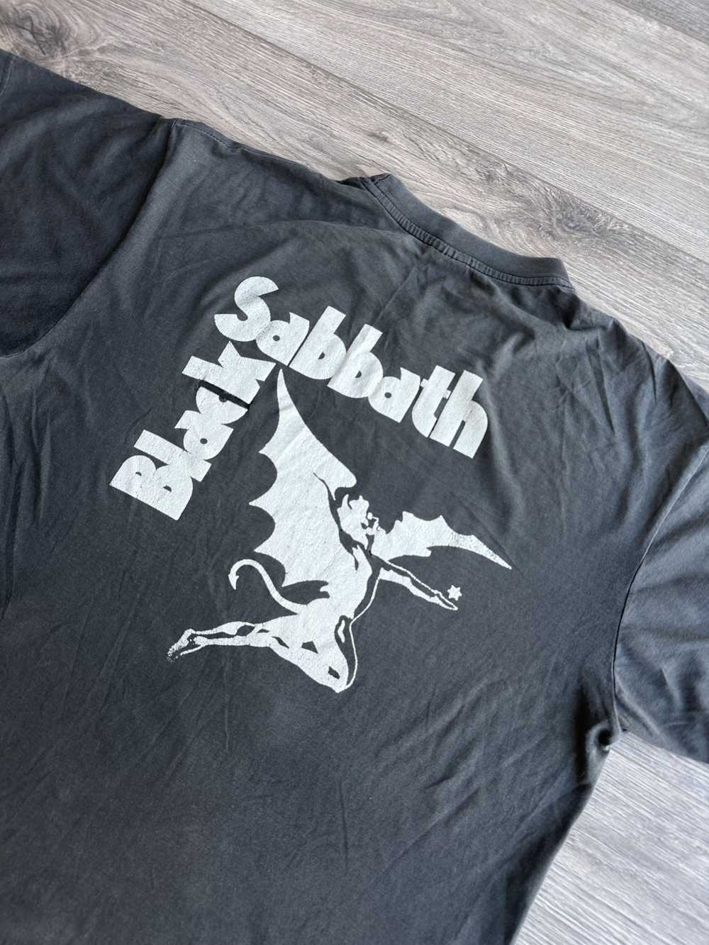 Black Sabbath × Vintage Black Sabbath Vintage t s… - image 12