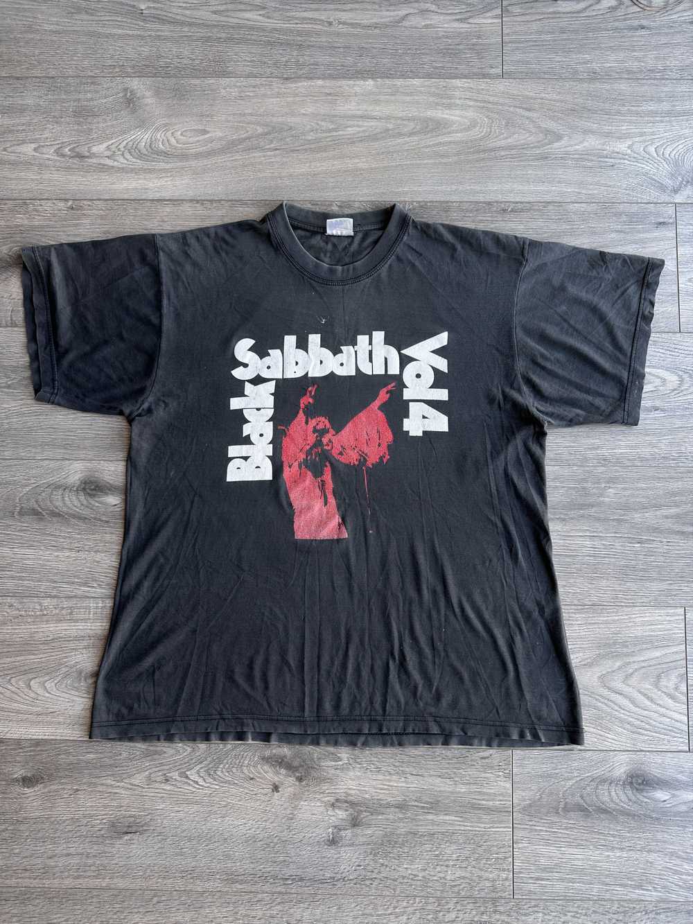 Black Sabbath × Vintage Black Sabbath Vintage t s… - image 1