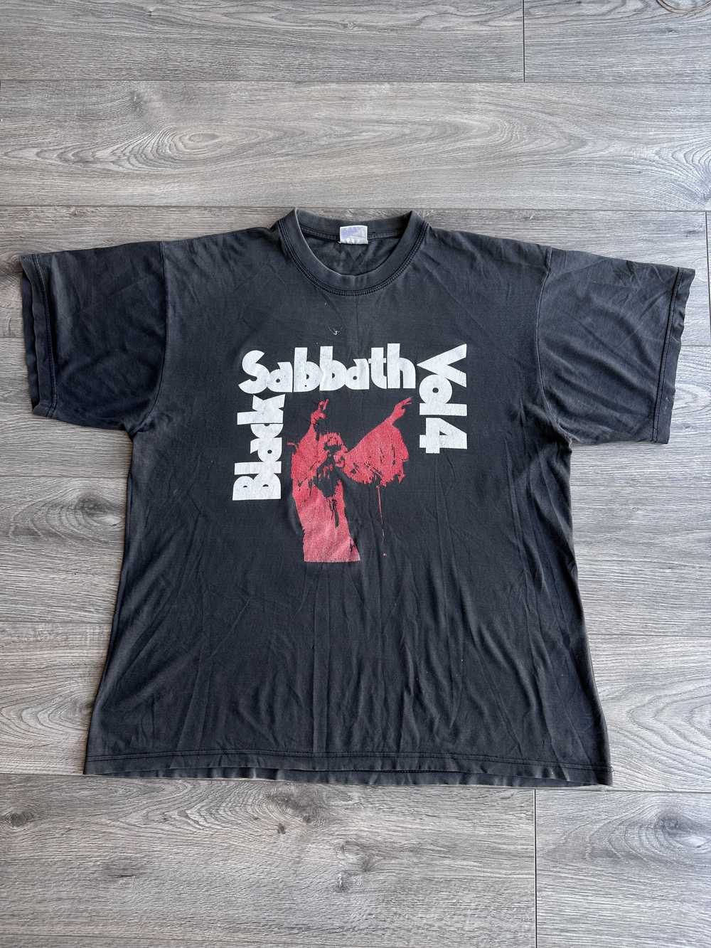 Black Sabbath × Vintage Black Sabbath Vintage t s… - image 2