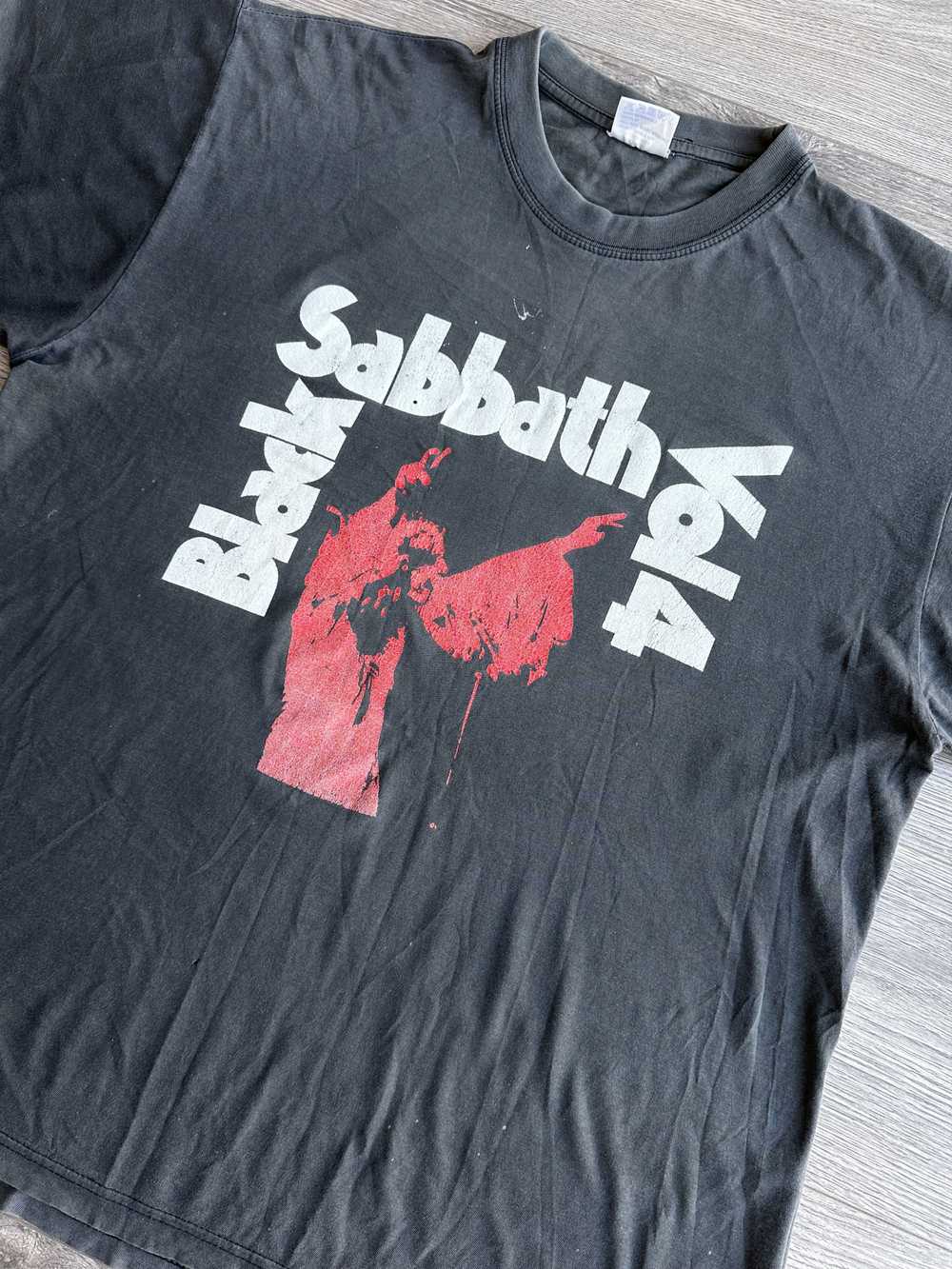 Black Sabbath × Vintage Black Sabbath Vintage t s… - image 3