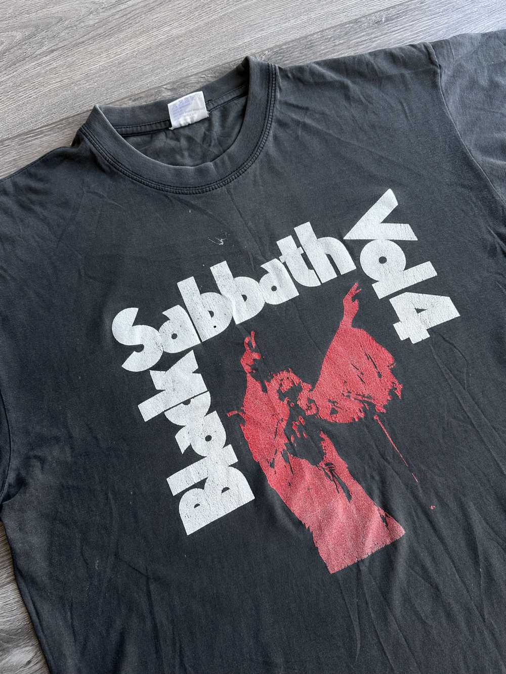 Black Sabbath × Vintage Black Sabbath Vintage t s… - image 4