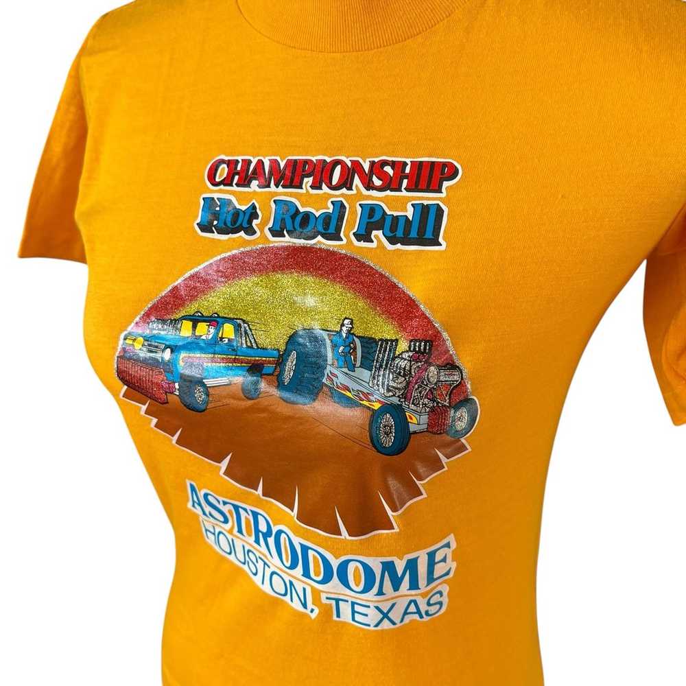 VTG 70s 80s championship hot rod pull astrodome s… - image 2