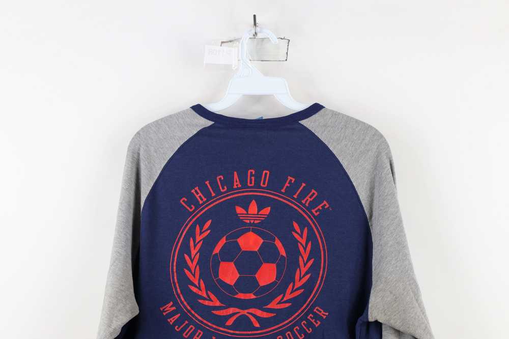 Adidas × Vintage Adidas MLS Chicago Fire Soccer H… - image 12