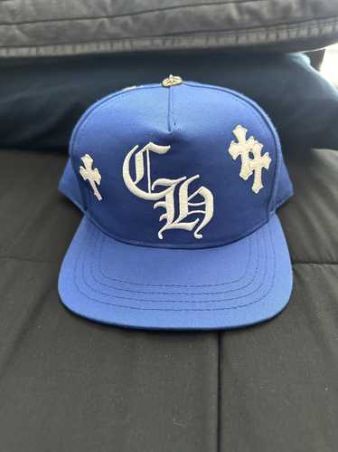 Chrome Hearts Leather Triple Cross Trucker Hat | eBay