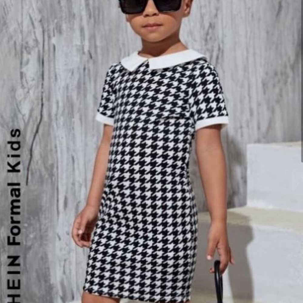 Mommy and me Houndstooth  matching dresses - image 3