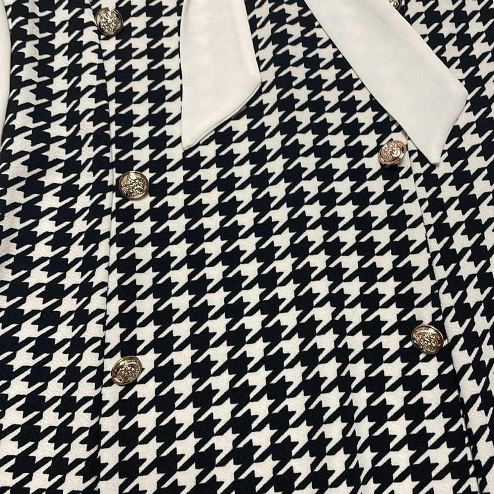 Mommy and me Houndstooth  matching dresses - image 9