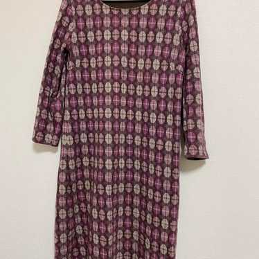 LAURA ASHLEY Long Sleeve Dress Purple Size 11