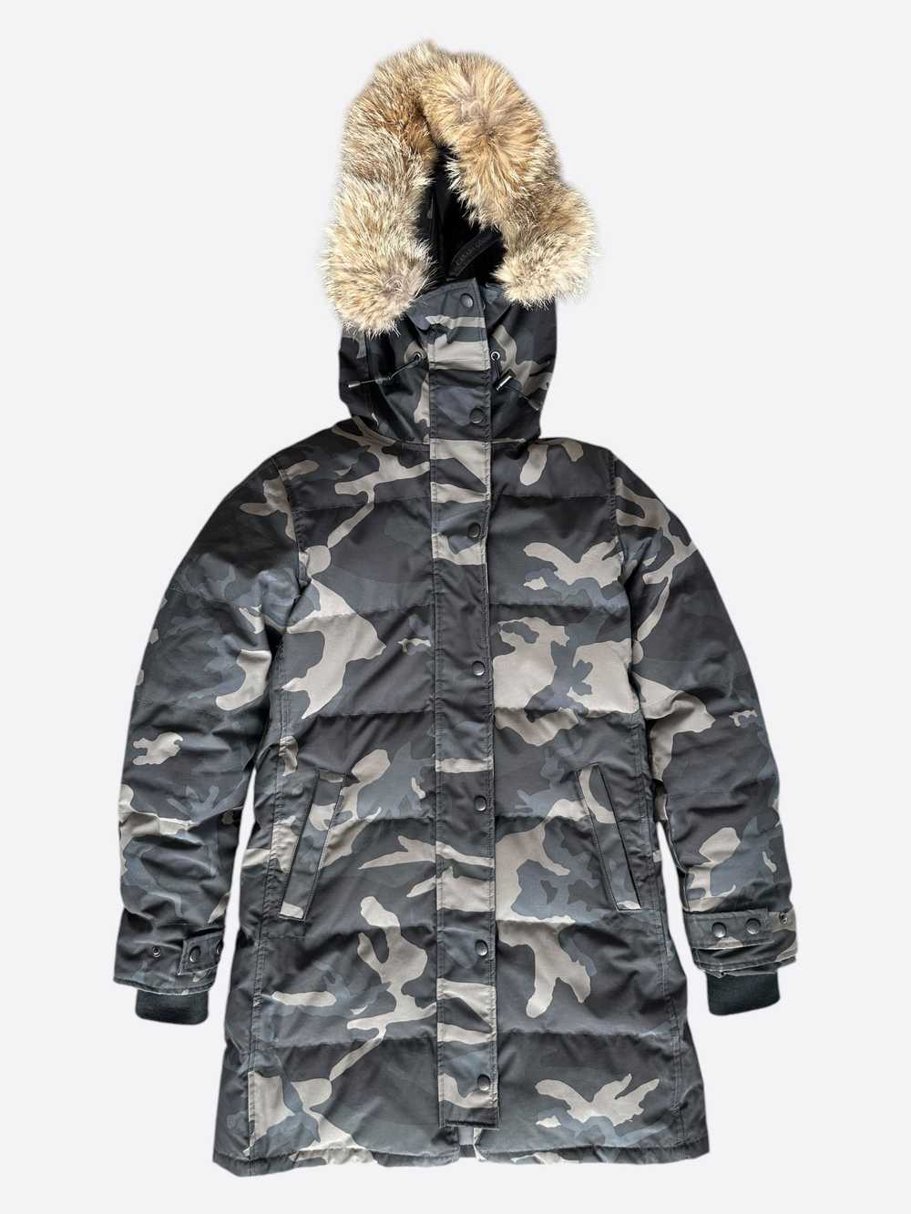 Canada Goose Canada Goose Black Camo Shelburne Bl… - image 1