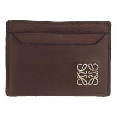 Loewe Exotic leathers wallet