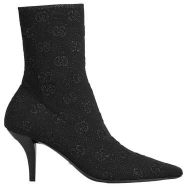 Gucci Cloth ankle boots