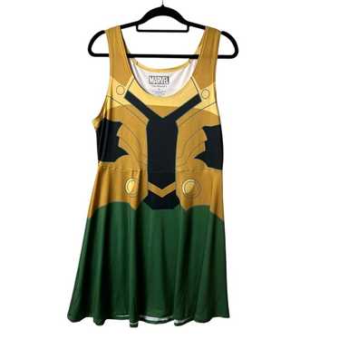 Marvel her universe Loki sleeveless dress women’s… - image 1