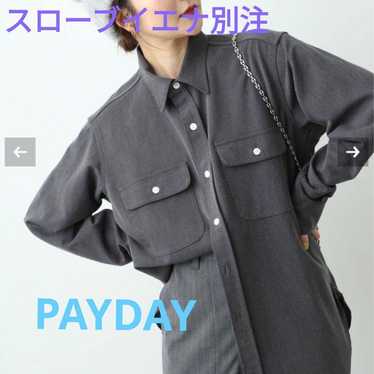 SLOBE IENA 【PAYDAY】 SLOBE Exclusive Twill Shirt - image 1