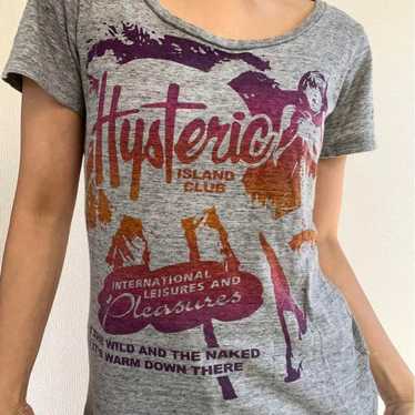 状態良好❗️】HYSTERIC GLAMOUR 総柄 金箔 チュニック Y2K