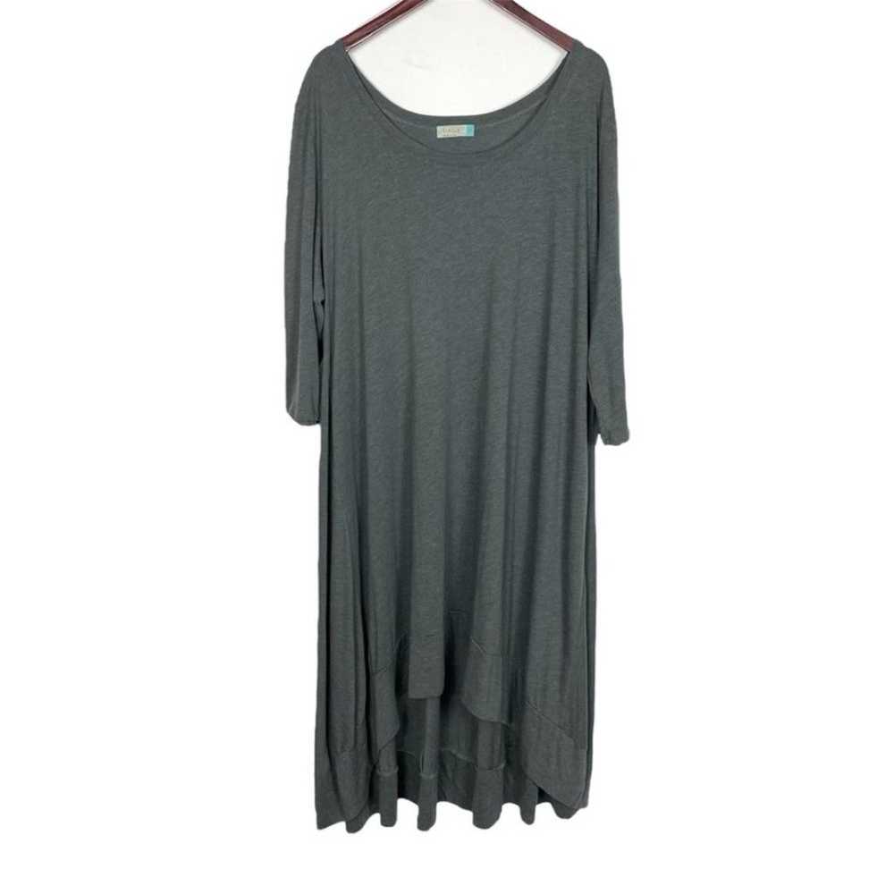 Chalet Gray Melinda Dress Size 2X - image 10