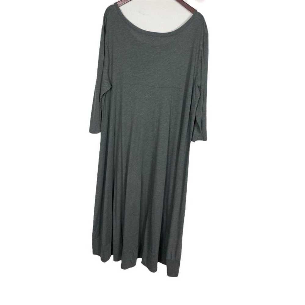 Chalet Gray Melinda Dress Size 2X - image 2