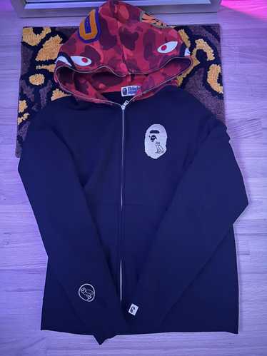 Bape bape x ovo zipup size L