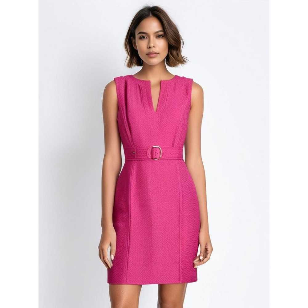 Tahari-Levine Studio Women's Pink Sleeveless Shea… - image 1