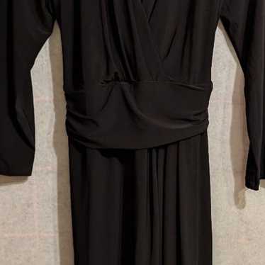 Elegant Black Cocktail Dress by Chaps