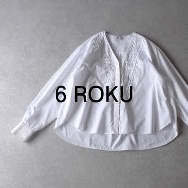 Beautiful condition ROKU 20,000 Tack Shirt Blouse 