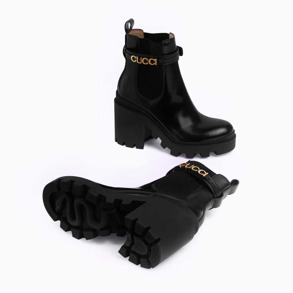 Gucci Leather ankle boots - image 3