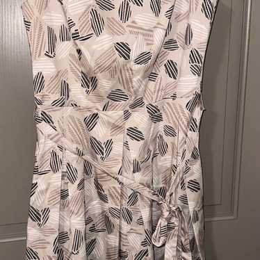 Anne Klein belted dress size 10