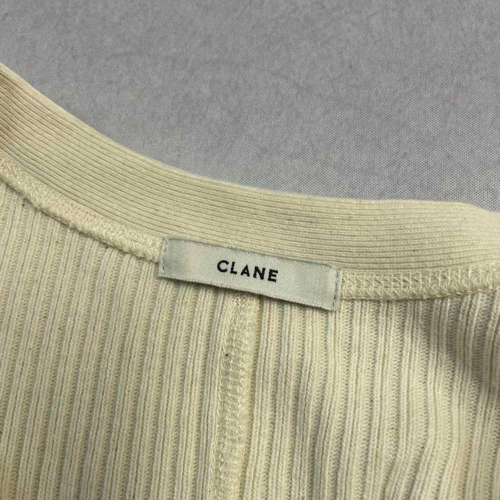 CC ☆ CLANE Long Sleeve Sweat Knit Tunic Blouse si… - image 5