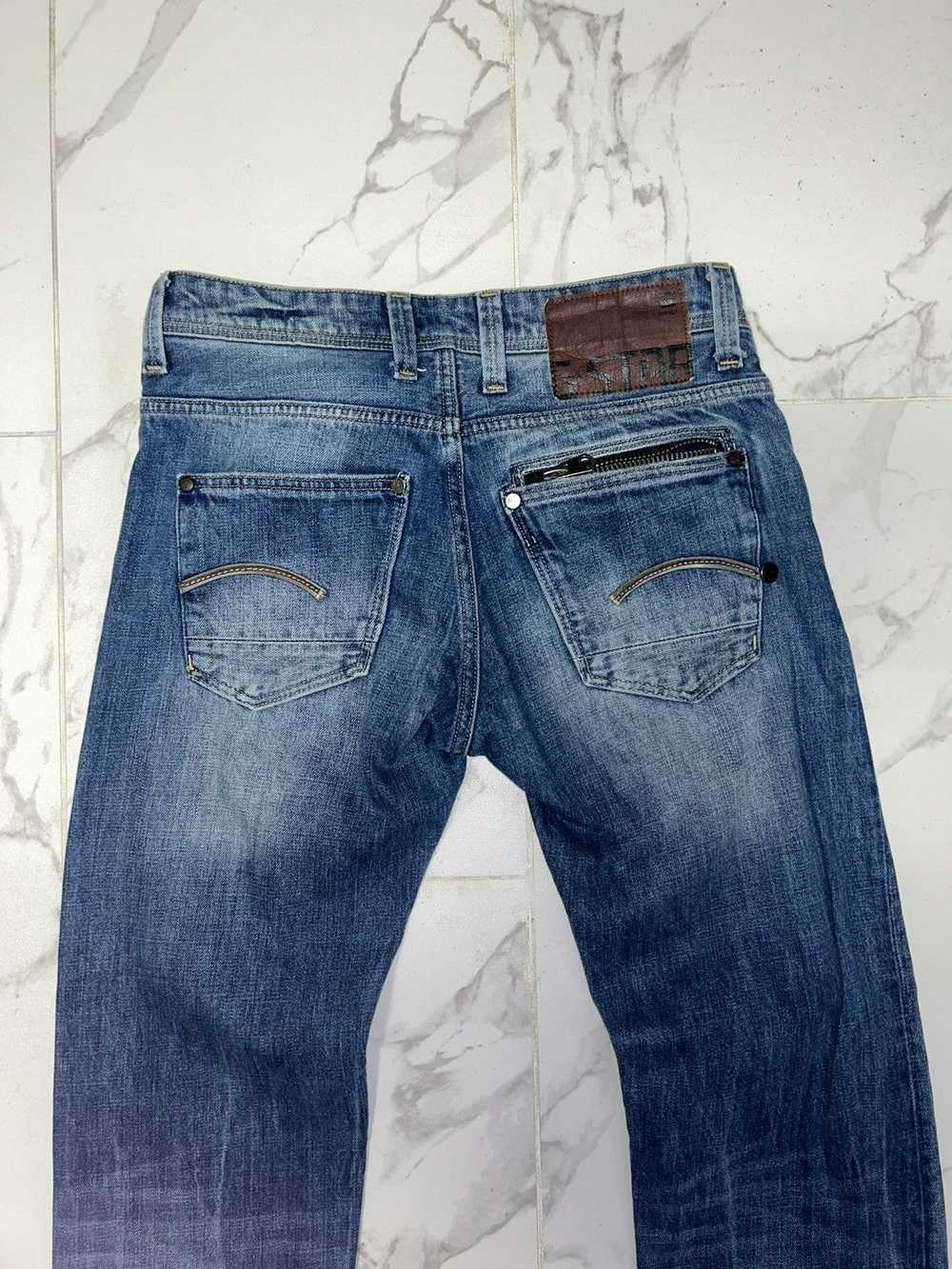 G Star Raw G Star Raw Straight Fit Denim Size 28 - image 1