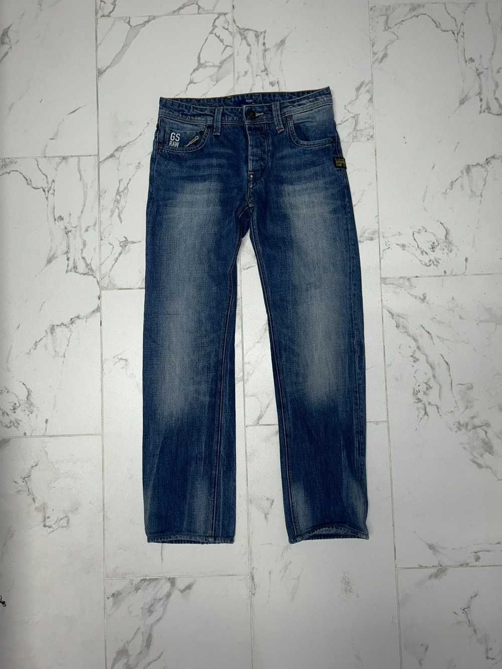 G Star Raw G Star Raw Straight Fit Denim Size 28 - image 2