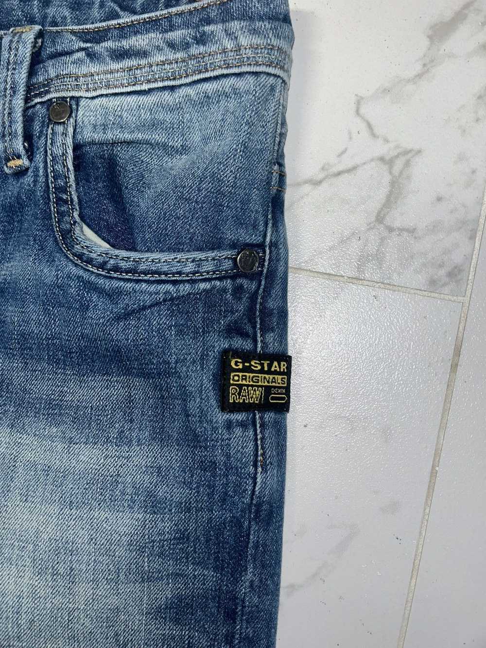 G Star Raw G Star Raw Straight Fit Denim Size 28 - image 3