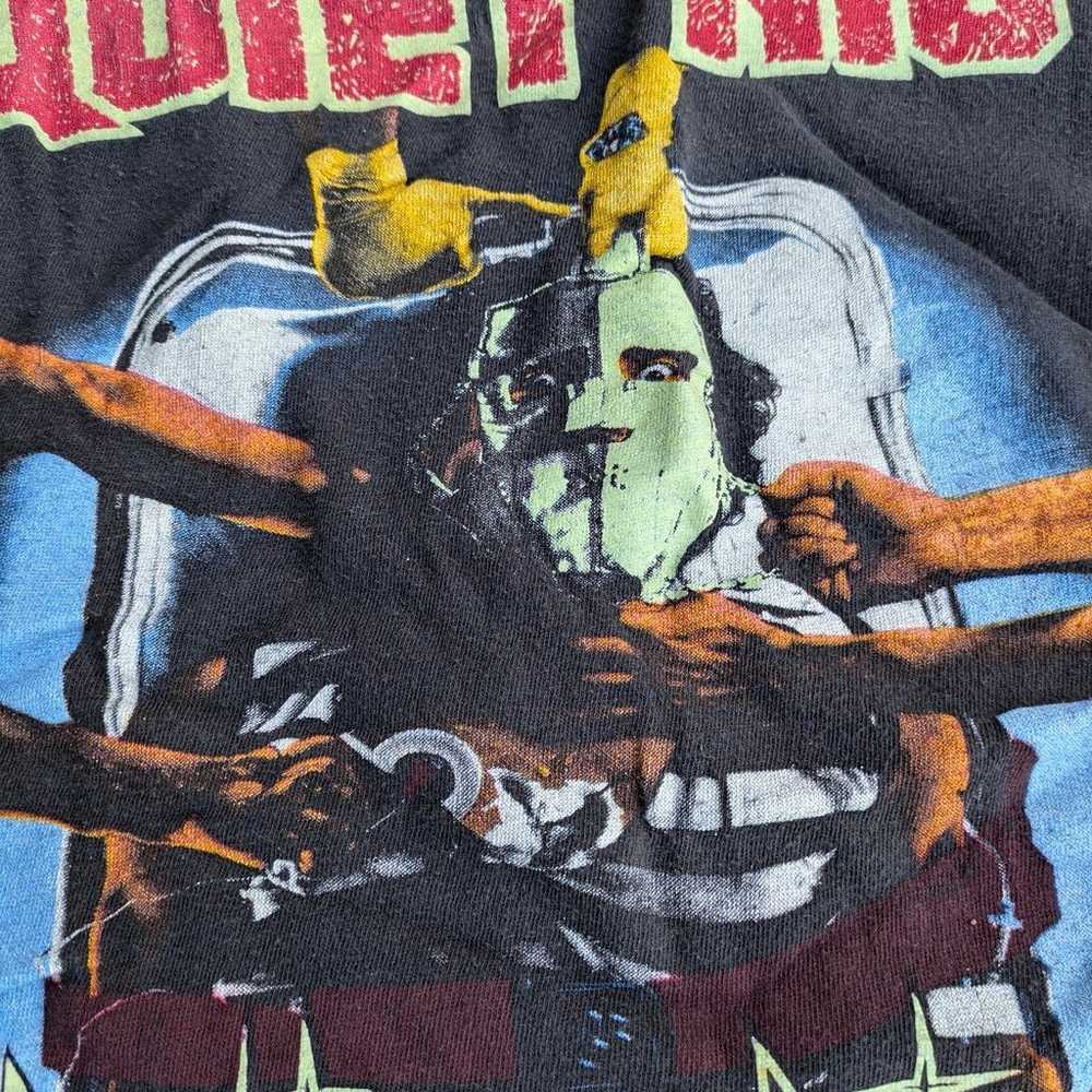 Vintage Quiet Riot shirt Muscle Tee 1980s Band Tee - image 3