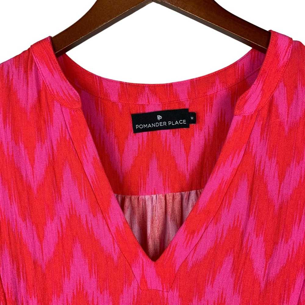 Tuckernuck Pomander Place Kenzo Dress Hot Pink Ik… - image 3