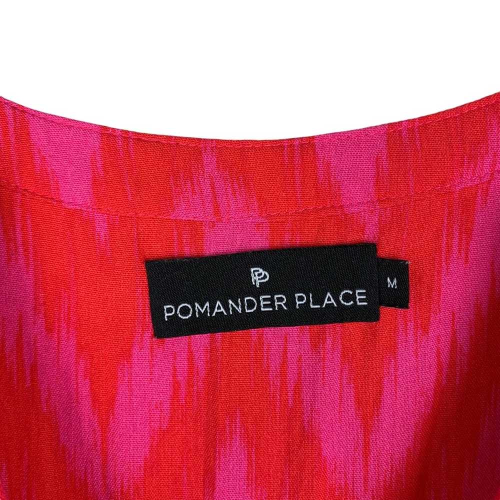 Tuckernuck Pomander Place Kenzo Dress Hot Pink Ik… - image 4