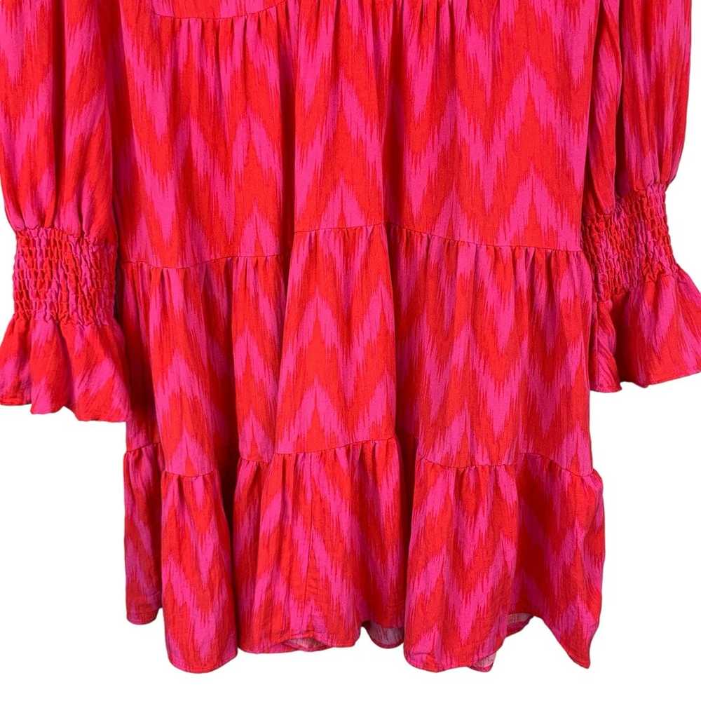 Tuckernuck Pomander Place Kenzo Dress Hot Pink Ik… - image 5