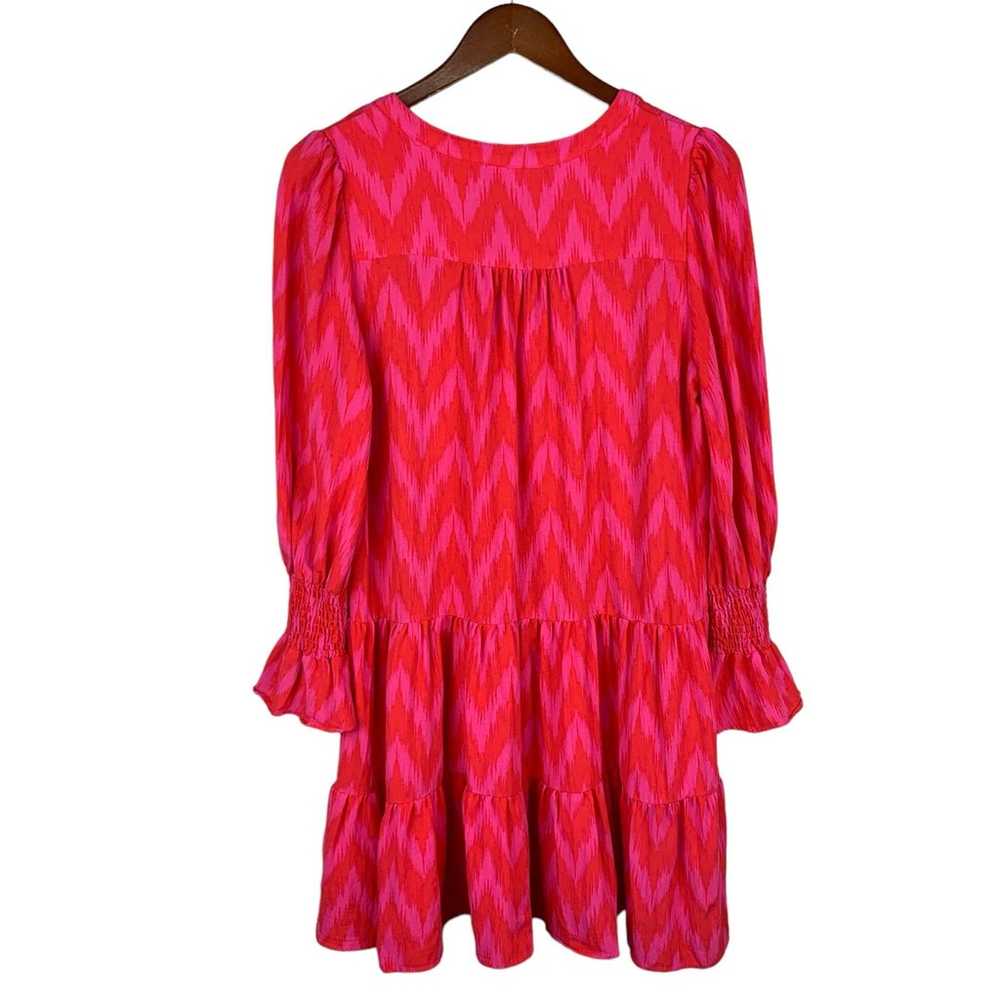 Tuckernuck Pomander Place Kenzo Dress Hot Pink Ik… - image 7