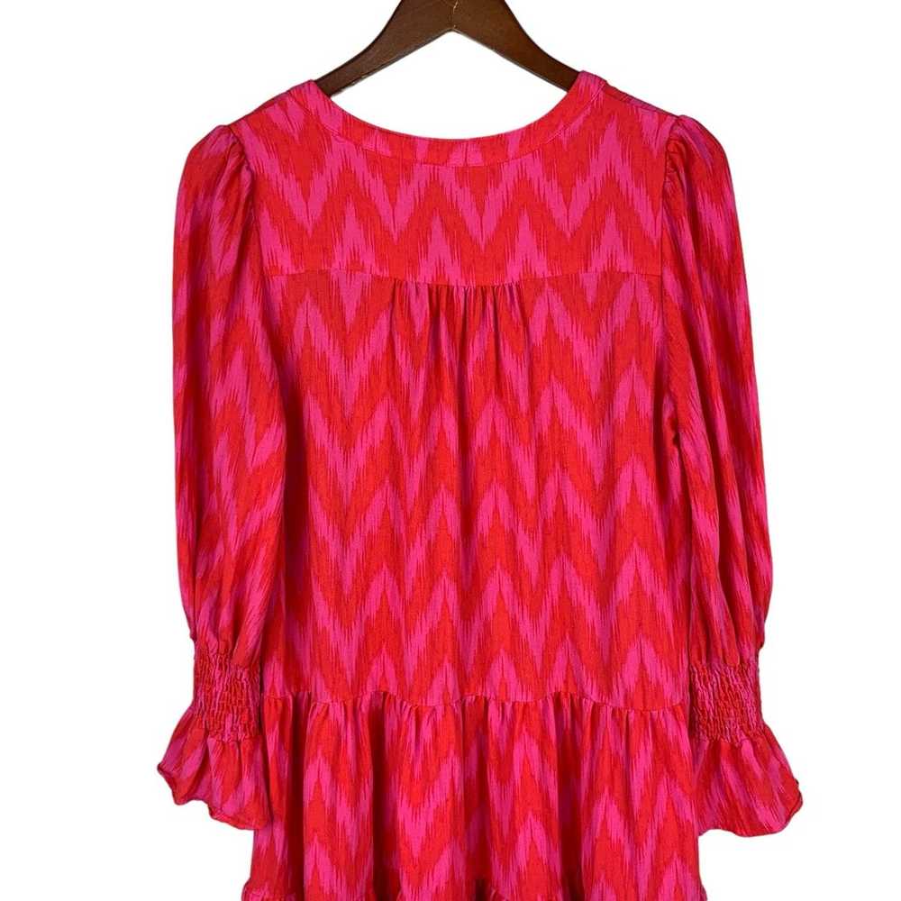 Tuckernuck Pomander Place Kenzo Dress Hot Pink Ik… - image 8