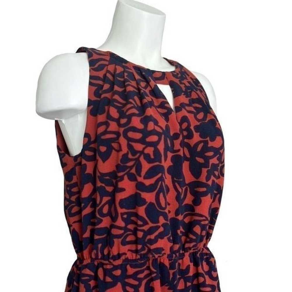 41 Hawthorn Women's Red & Blue Floral Cut Out Nec… - image 2