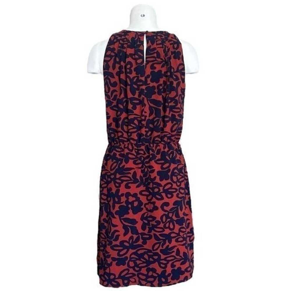 41 Hawthorn Women's Red & Blue Floral Cut Out Nec… - image 3